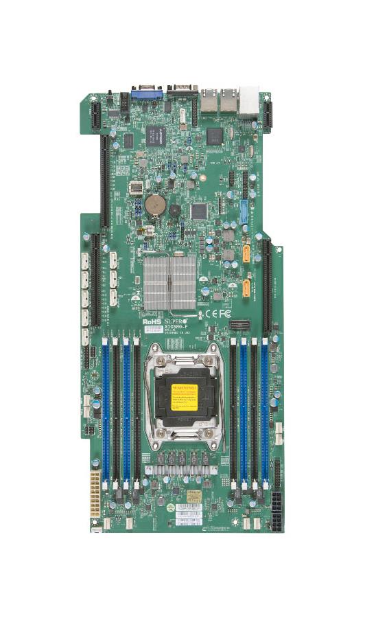 X10SRG-F SuperMicro Socket LGA 2011 Intel C612 Chipset Intel Xeon E5-2600/E5-1600 v4/v3 Processors Support DDR4 8x DIMM 10x SATA3 6.0Gb/s Proprietary Server Motherboard (Refurbished)