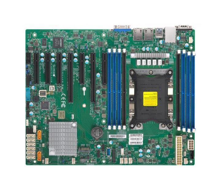 X11SPLFO SuperMicro X11SPL-F Socket LGA 3647 Intel C621 Chipset Xeon Scalable Processors Support DDR4 8x DIMM 8x SATA3 6.0Gb/s ATX Server Motherboard (Refurbished)