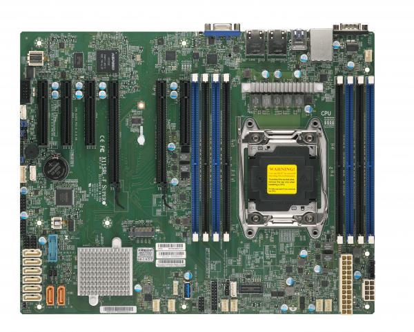 X11SRL-F SuperMicro Socket LGA 2066 Intel C422 Chipset Xeon W-2100 Processors Support DDR4 8x DIMM 8x SATA3 6.0Gb/s ATX Server Motherboard (Refurbished)