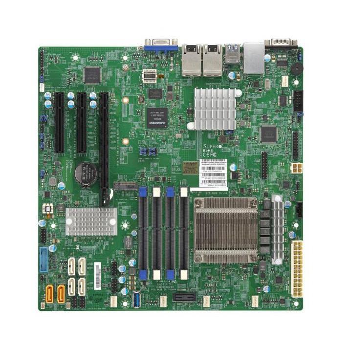 X11SSH-GF-1585 Supermicro Single Socket FCBGA 1440 Xeon E3-1585 v5 Processor Supported Intel C236 Chipset micro-ATX Motherboard (Refurbished)
