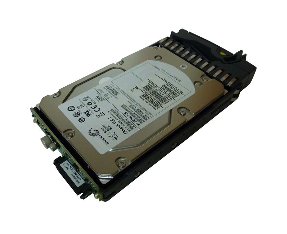 X289A-R5-104 NetApp 450GB 15000RPM SAS 6Gbps 16MB Cache 3.5-inch Internal Hard Drive