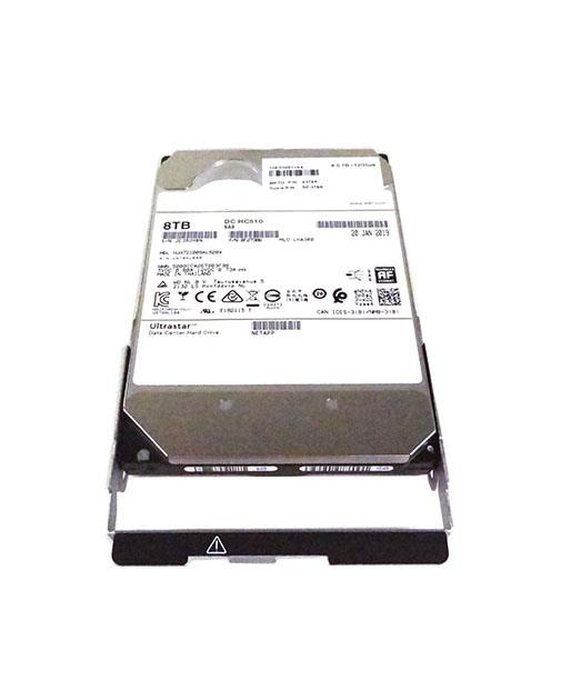 X376A-10 NetApp 8TB 7200RPM SAS 12Gbps 3.5-inch Internal Hard Drive (10-Pack)