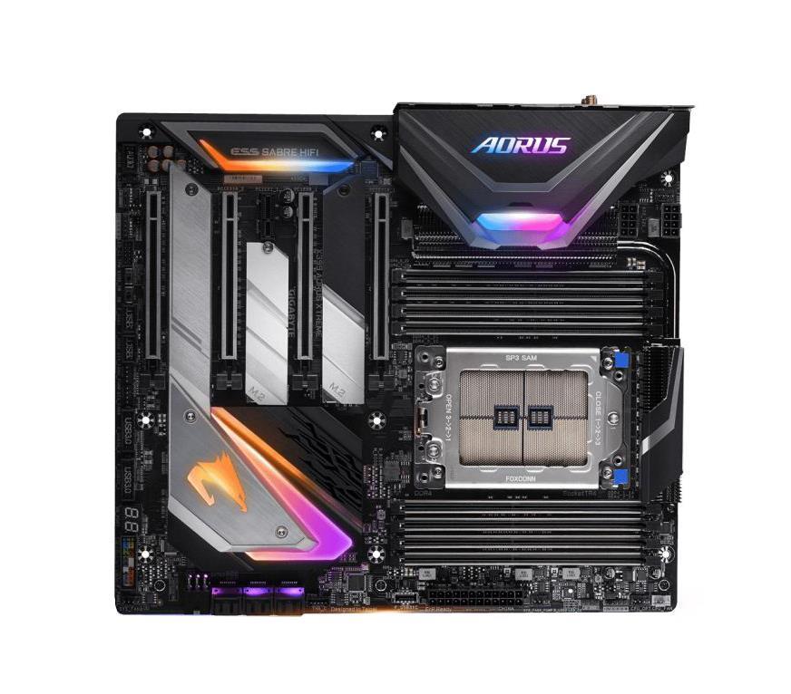 X399 AORUS XTREME (rev. 1.0) Gigabyte Socket AM4 AMD Ryzen Threadripper  Processors Support DDR4 8x DIMM 6x SATA 6.0Gb/s E-ATX Motherboard (Refurbished)