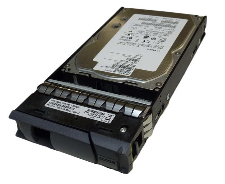 X414A-R5 NetApp 600GB 15000RPM SAS 6Gbps 16MB Cache 3.5-inch Internal Hard Drive