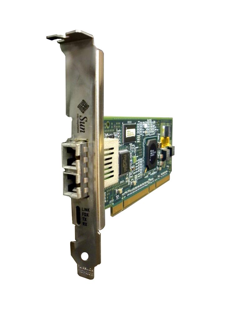 X4151A Sun GigaSwift Ethernet Fiber PCI 64 / 66MHz Network Adapter MMF (GFS)