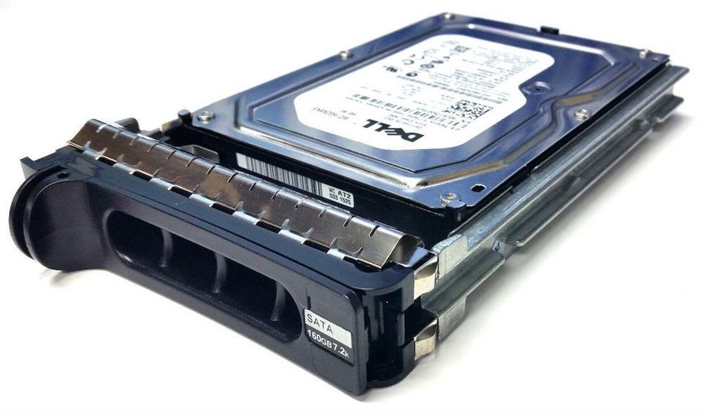 X464K06 Dell 160GB 7200RPM SATA 3Gbps 8MB Cache 3.5-inch Internal Hard Drive