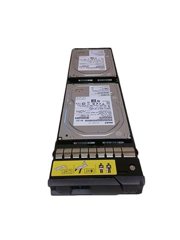 X480A-R5 NetApp 2 x 4TB 7200RPM SATA 6Gbps 64MB Cache 3.5-inch Internal Hard Drive with Tray for DS448x