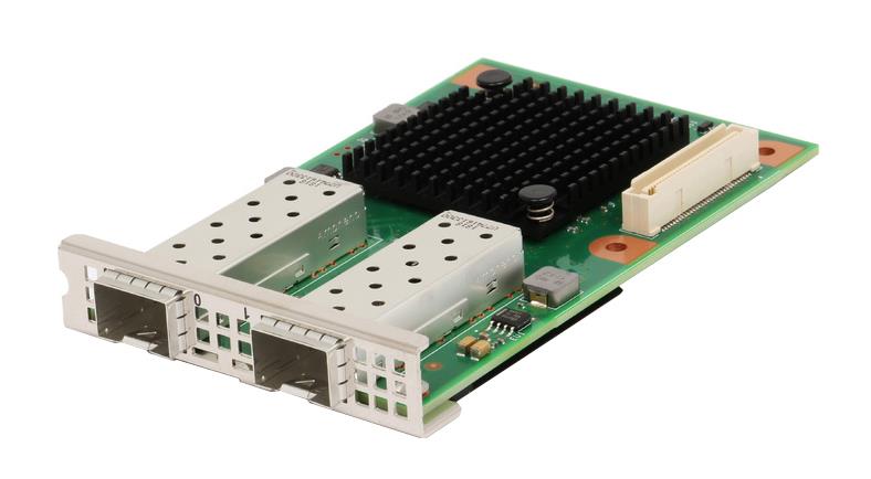 X527DA2OCPG1P5 Intel&reg; Ethernet Network Connection OCP X557-DA2 - Open Compute Project v2.0 - 2 Port(s) - SFP+, Copper DA or Fiber - 1GbE,