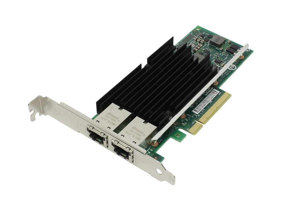 X540T2-LP Intel 2-Port 10Gb/s RJ-45 PCIE 2.1 x8 GE Network Adapter