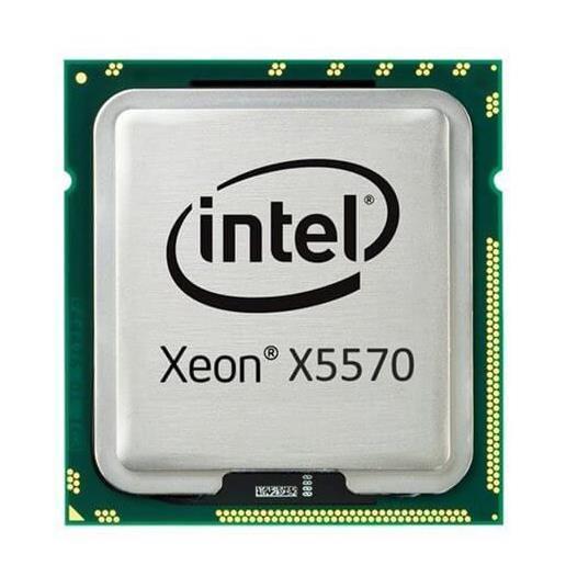 X5570 Intel Xeon Quad-Core 2.93GHz 6.40GT/s QPI 8MB L3 Cache Processor