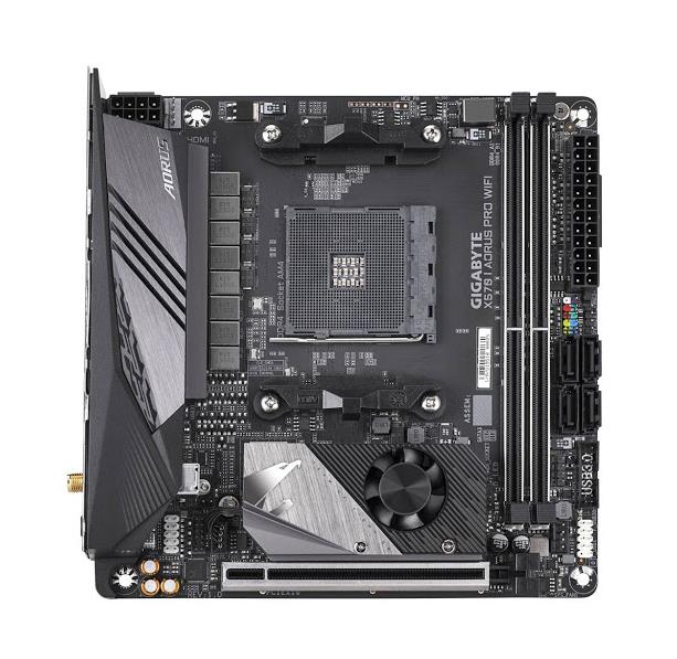 X570IAorusProWifi Gigabyte Socket AM4 AMD X570 Chipset Mini-ITX Motherboard (Refurbished) X570I Aorus Pro Wifi