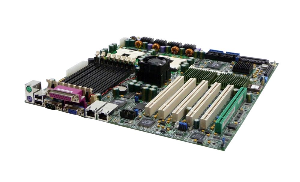 X5DL8-GG SuperMicro Socket mPGA604 Serverworks GC-LE Chipset Extended ATX Server Motherboard (Refurbished)