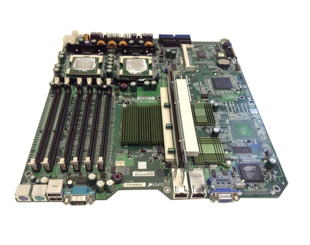 X5DPR-IG2+ SuperMicro Dual Socket Intel E7501 Chipset Dual Xeon Processors Support DDR 6x DIMM Dual ATA-100 EXtended-ATX Server Motherboard (Refurbished)