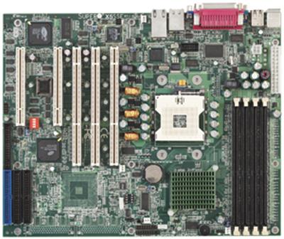 X5SSE-GM-O SuperMicro X5SSE-GM Socket mPGA604 Serverworks GC-SL Chipset Intel Xeon Processors Support DDR2 4x DIMM Dual ATA/100 IDE ATX Server Motherboard (Refurbished)