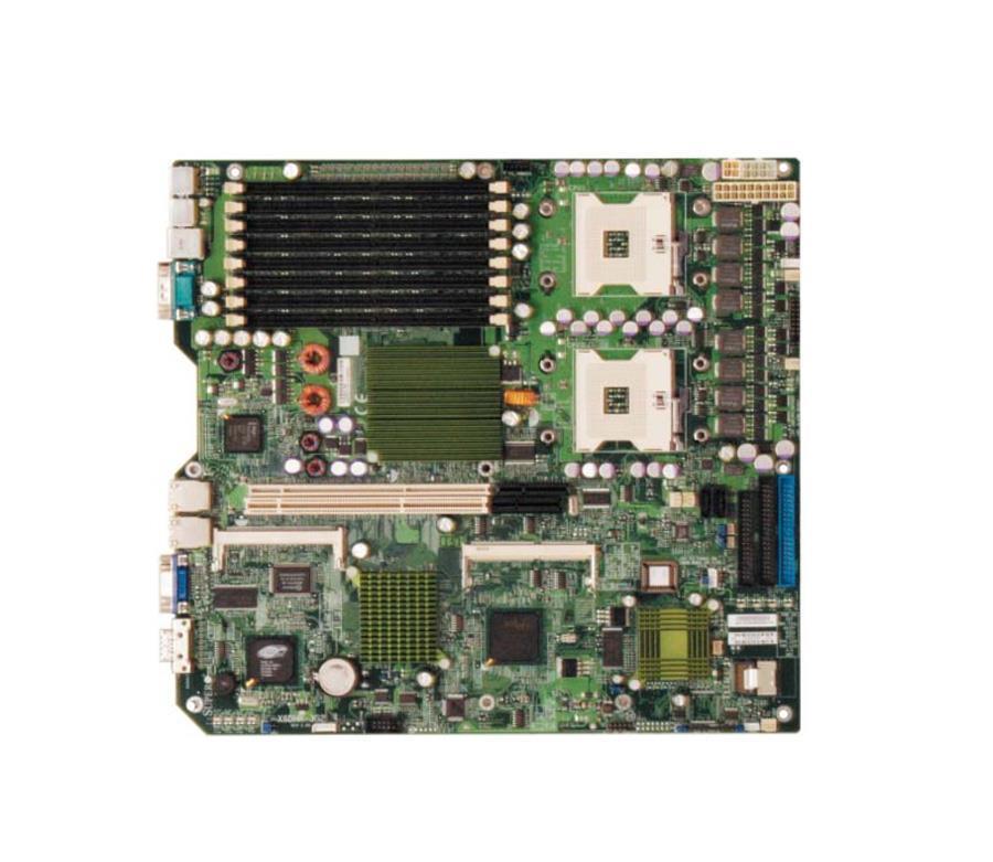 X6DHR-3G2-B SuperMicro X6DHR-3G2 Dual Socket PGA 604 Intel E7520 Chipset Intel Xeon Processors Support DDR2 8x DIMM 2x SATA Extended-ATX Server Motherboard (Refurbished)