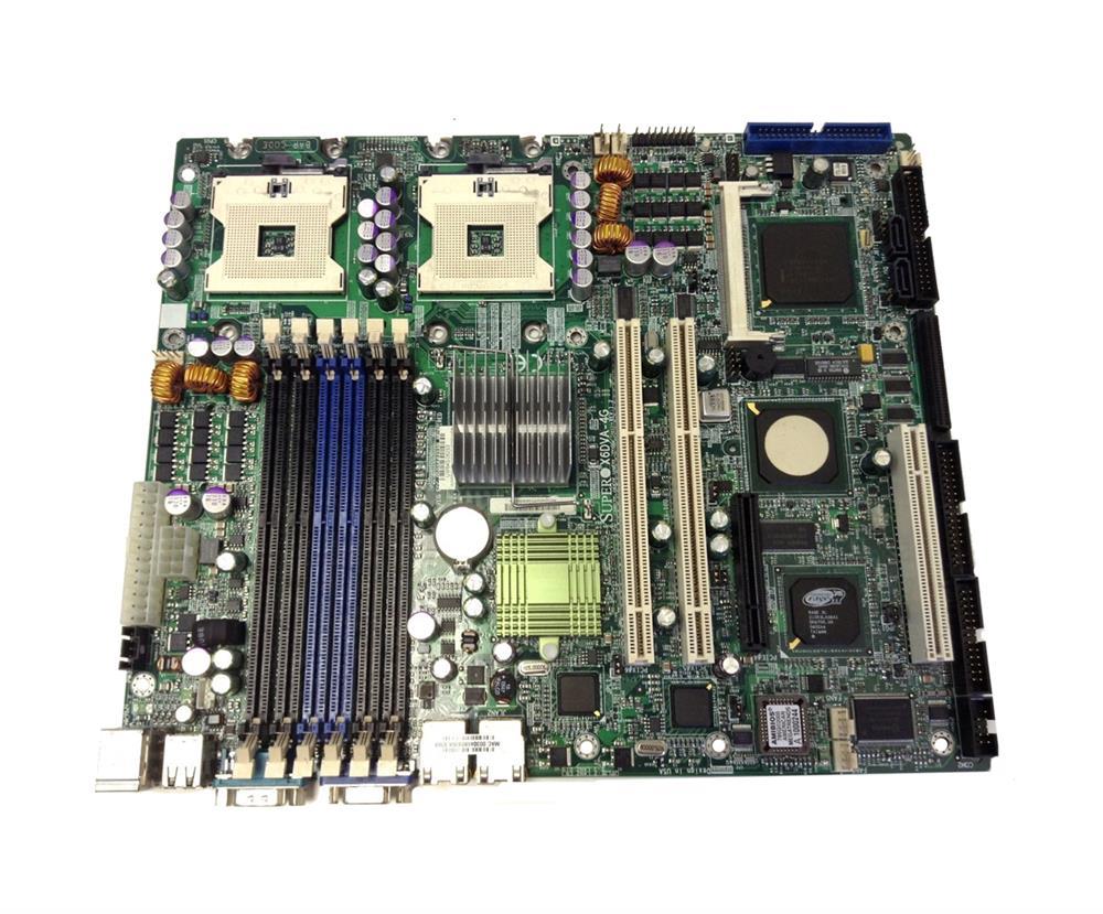 X6DVA-4G-O SuperMicro X6DVA-4G Socket 604 Intel E7320 (Lindenhurst VS) Chipset ATX Server Motherboard (Refurbished)
