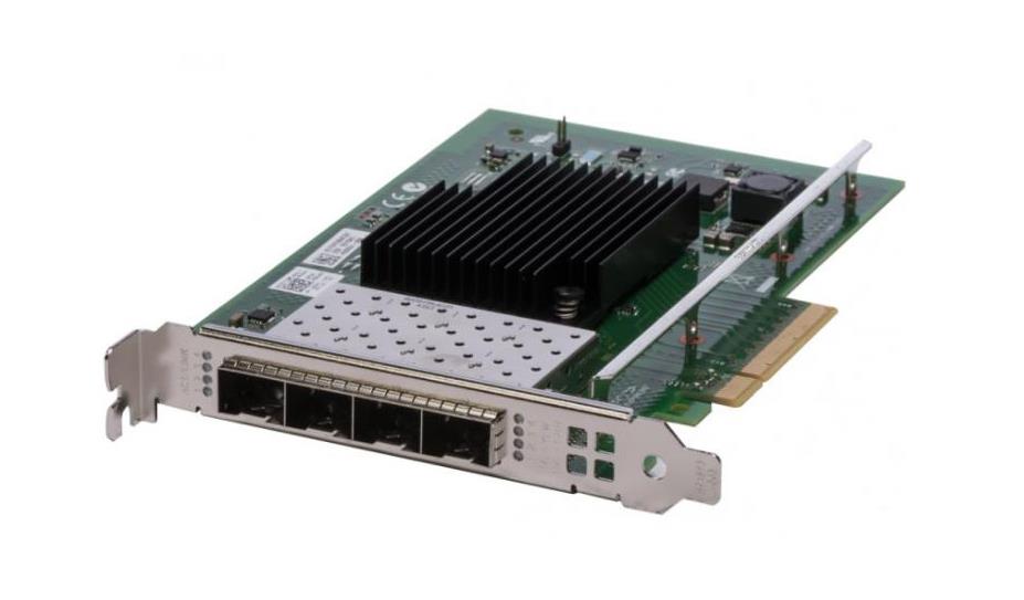 X710-DA4FH Intel 4-Port 10Gb/s SFP+ GE 10GBase-X Network Adapter