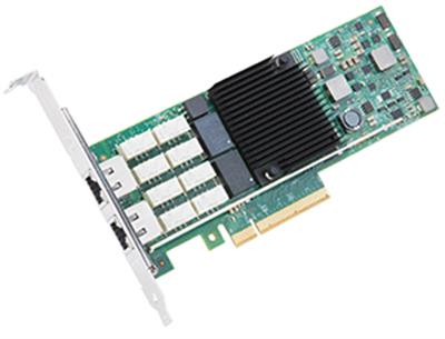 X710DA2 Intel Dual-Ports SFP+ 10Gbps 10 Gigabit Ethernet PCI Express 3.0 x8 Converged Network Adapter