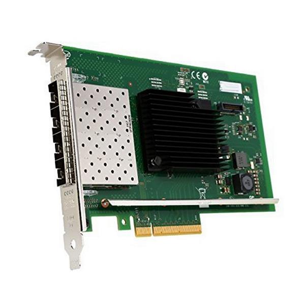 X710T4 Intel Quad-Ports RJ-45 10Gbps 10GBase-T 10 Gigabit Ethernet PCI Express 3.0 x8 Converged Network Adapter