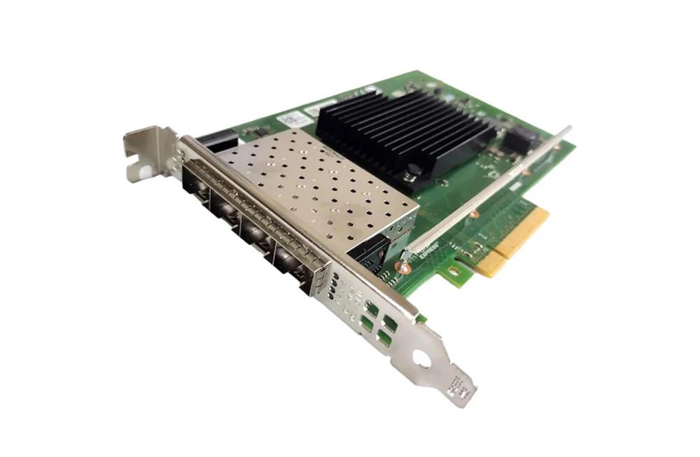 X722-DA4FH Intel 4-Port 10Gb/s SFP+ GE 10GBase-X Network Adapter