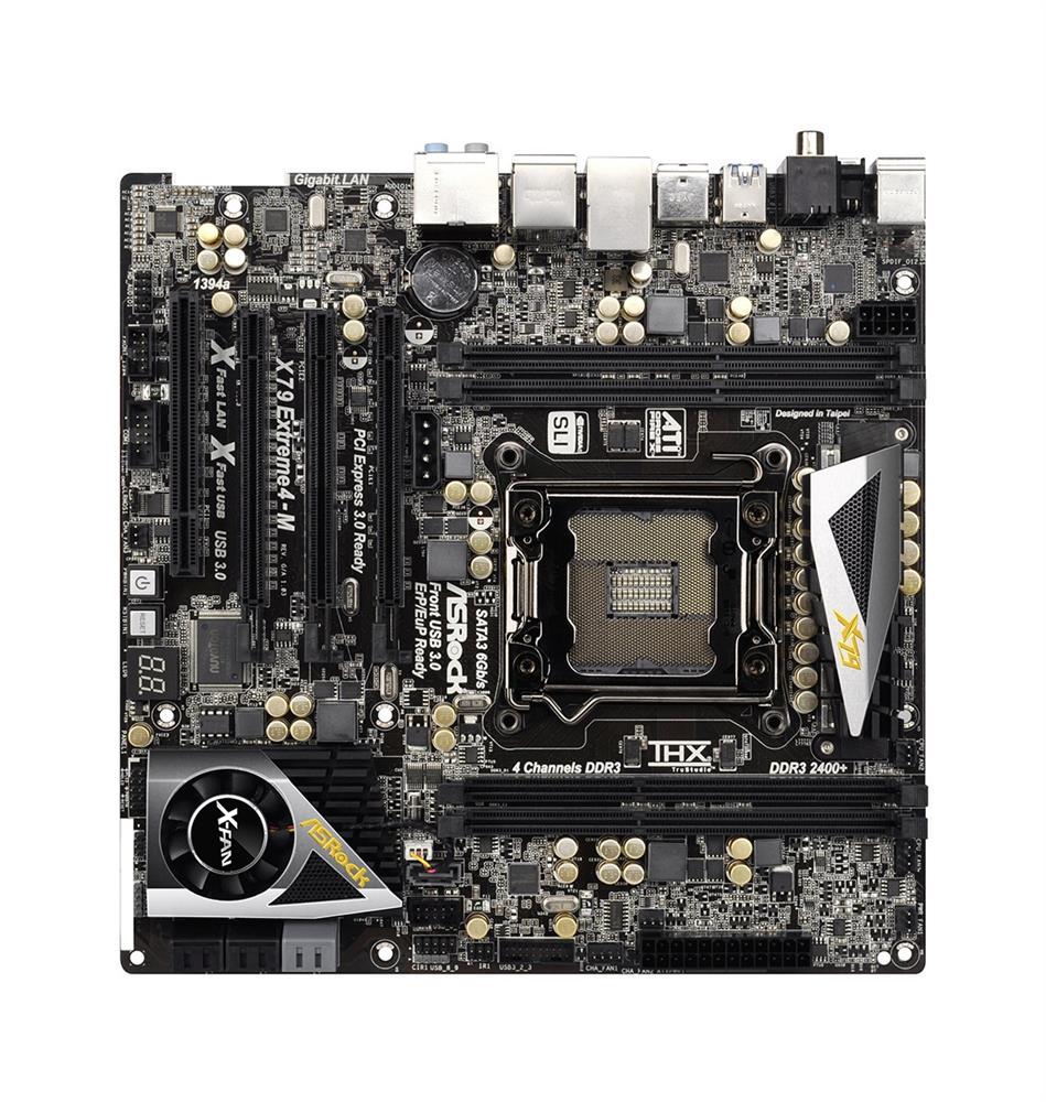 X79 Extreme4 ASRock Computer System Board