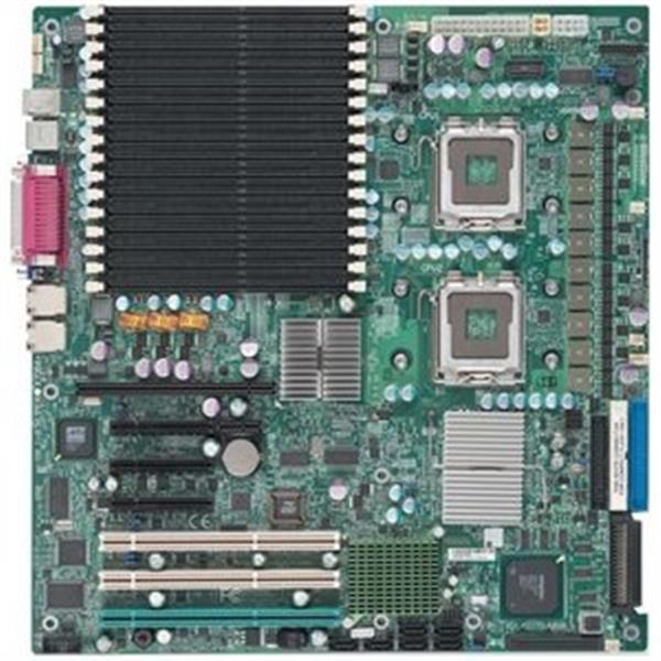 X7DBE-B SuperMicro X7DBE Dual Socket LGA 771 Intel 5000P Chipset Quad & Dual Core Xeon Processors Support DDR2 8x DIMM 6x SATA 3.0Gb/s Extended-ATX Server Motherboard (Refurbished)