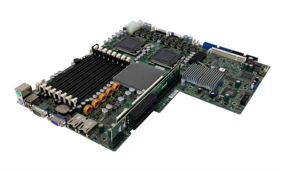 X7DBU-B SuperMicro X7DBU Dual Socket LGA 771 Intel 5000P Chipset Dual 64-Bit Intel Xeon Processors Support DDR2 8x DIMM 6x SATA 3.0Gb/s Proprietary Server Motherboard (Refurbished)