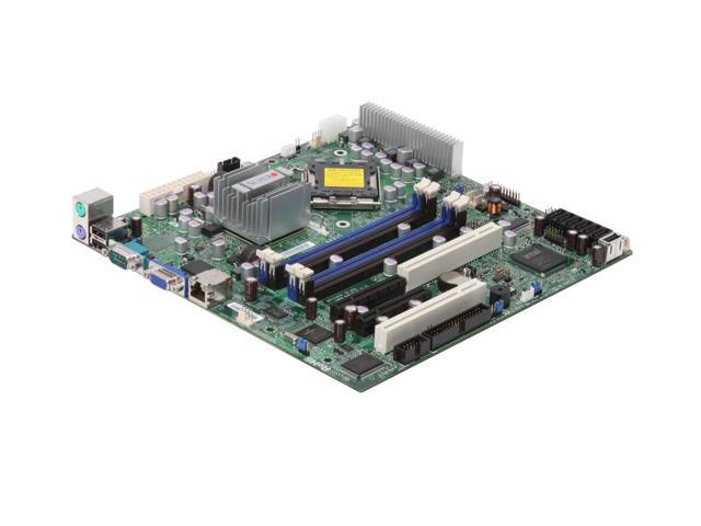 X7SBLNZ SuperMicro X7SBL-LN2 Socket LGA 775 Intel 3200 + ICH9R Chipset Intel Xeon 3000/ Core 2 Quad/Duo Processors Support DDR2 4x DIMM 6x SATA 3.0Gb/s Micro-ATX Server Motherboard (Refurbished)
