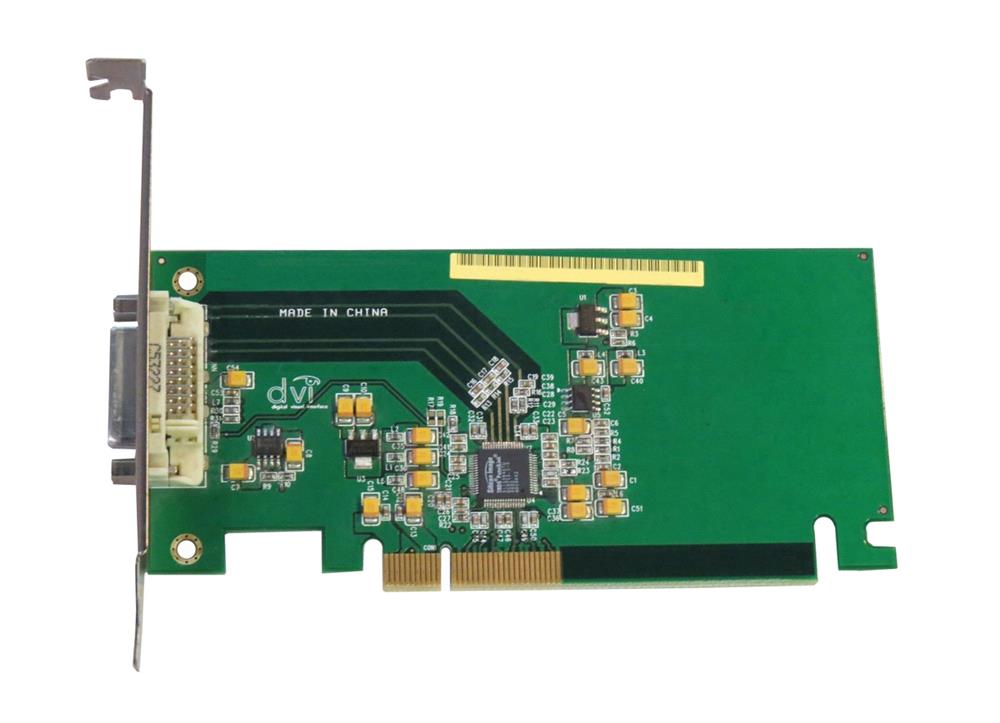X8762 Dell Silicon Image PCI-Express DVI Low Profile Video Graphics Card for OptiPlex GX620