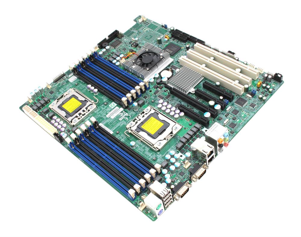 X8DAE-O SuperMicro X8DAE Dual Socket LGA 1366 Intel 5520 Chipset Intel Xeon 5600/5500 Processors Support DDR3 12x DIMM 6x SATA2 3.0Gb/s Extended-ATX Server Motherboard (Refurbished)