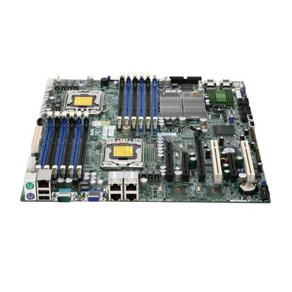 X8DT3-LN4F-O SuperMicro X8DT3-LN4F Dual Socket LGA 1366 Intel 5520 Chipset Intel Xeon 5600/5500 Series Processors Support DDR3 12x DIMM 6x SATA2 3.0Gb/s Extended-ATX Motherboard (Refurbished)