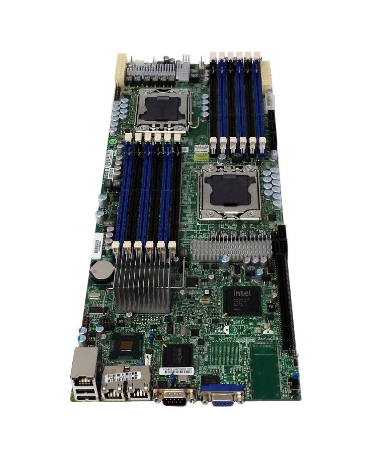 X8DTT-F-B SuperMicro X8DTT-F Dual Socket LGA 1366 Intel 5500 Chipset Intel Xeon Processors Support DDR3 12x DIMM SATA 3.0Gb/s Proprietary Server Motherboard (Refurbished)