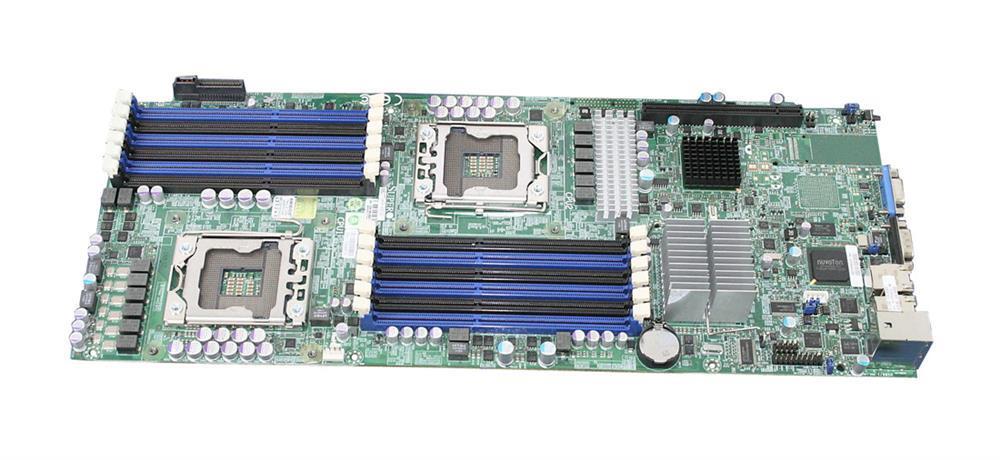 X8DTT-H-B SuperMicro X8DTT-H Socket Dual LGA 1366 Intel 5500 Chipset Intel Xeon 5600/5500 Series Processors Support DDR3 12x DIMM 4x SATA 3.0Gb/s Proprietary Server Motherboard (Refurbished)