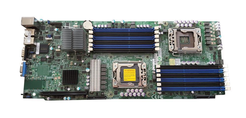 X8DTT-HEF SuperMicro+ Socket LGA 1366 Intel 5520 Chipset Intel Xeon 5600/5500 Processors Support DDR3 12x DIMM SATA 3.0Gb/s Proprietary Server Motherboard (Refurbished)