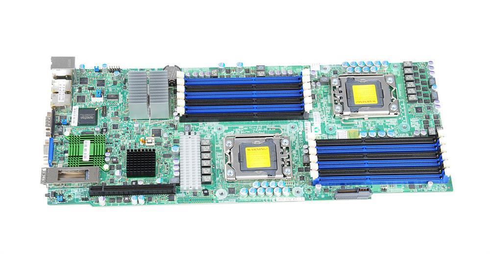 X8DTT-HIBQF+ SuperMicro Socket LGA 1366 Intel 5520 Chipset Intel Xeon 5600/5500 Processors Support DDR3 12x DIMM SATA 3.0Gb/s Proprietary Motherboard (Refurbished)