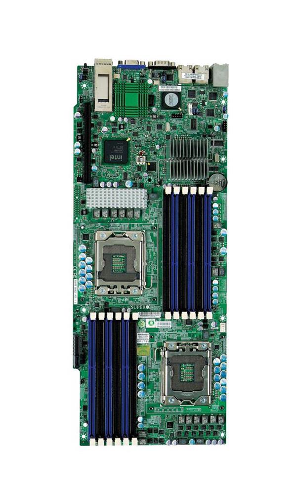 X8DTT-HIBXF SuperMicro Dual Socket LGA 1366 Intel 5520 Chipset Intel Xeon 5600/5500 Series Processors Support DDR3 12x DIMM 4x SATA 3.0FGb/s Proprietary Server Motherboard (Refurbished)