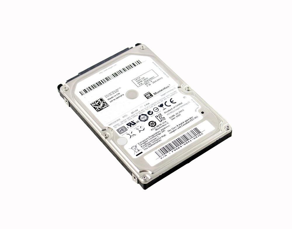X901155-001 Seagate Momentus 1TB 5400RPM SATA 3Gbps 8MB Cache 2.5-inch Internal Hard Drive