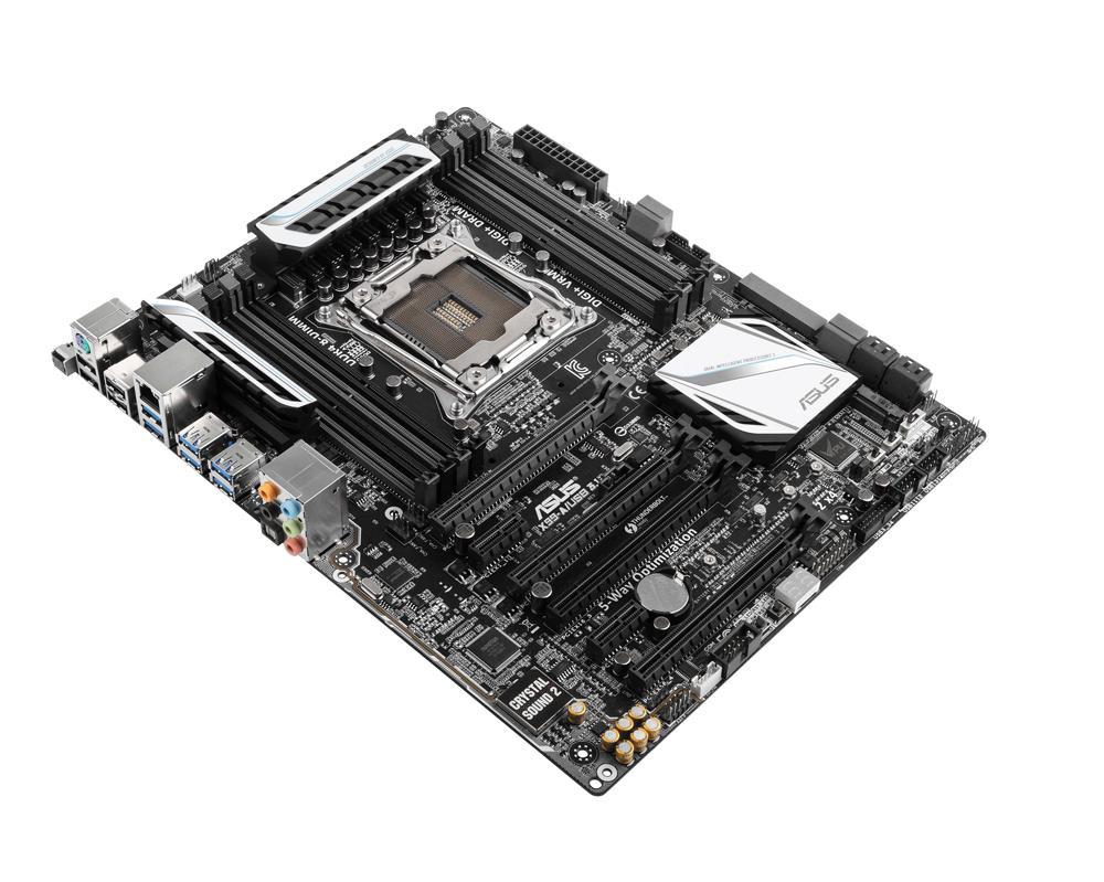 X99-A/USB 3.1(TRANSFER EXPRESS ASUS Socket LGA 2011-v3 Intel X99 Chipset Core i7 Processors Support DDR4 8x DIMM 8x SATA 6.0Gb/s ATX Motherboard (Refurbished))
