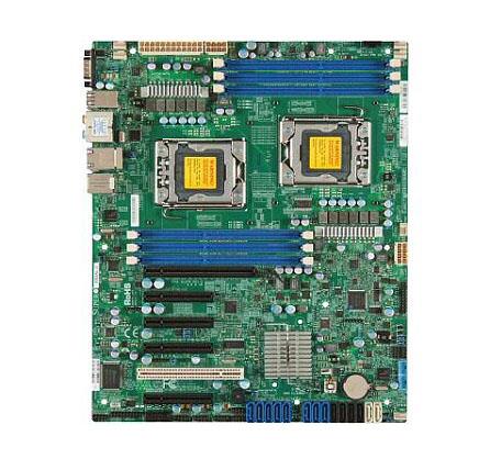 X9DAL-I-B SuperMicro X9DAL-I-O Dual Socket LGA 1356 Intel C602 Chipset Intel Xeon E5-2400 v2 Processors Support DDR 6x DIMM 8x SATA2 3.0Gb/s ATX Server Motherboard (Refurbished)