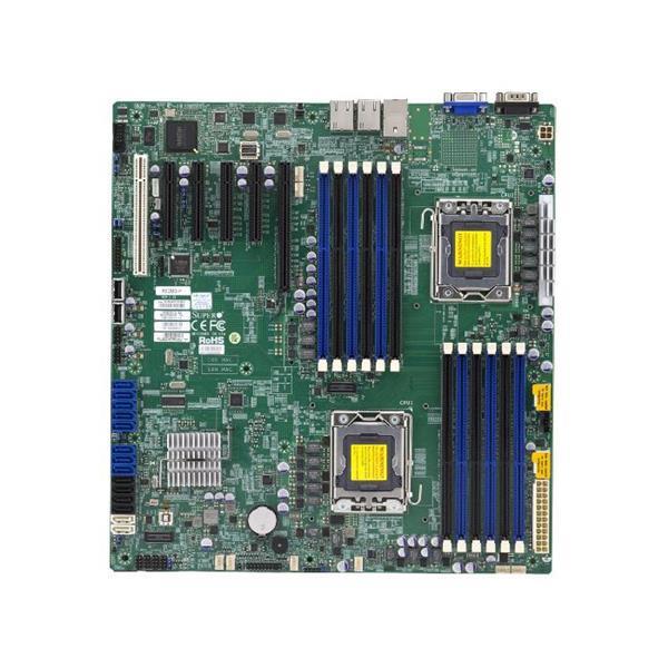 X9DBIFB SuperMicro Intel C602 Chipset Dual Socket LGA1356 Server Motherboard (Refurbished)