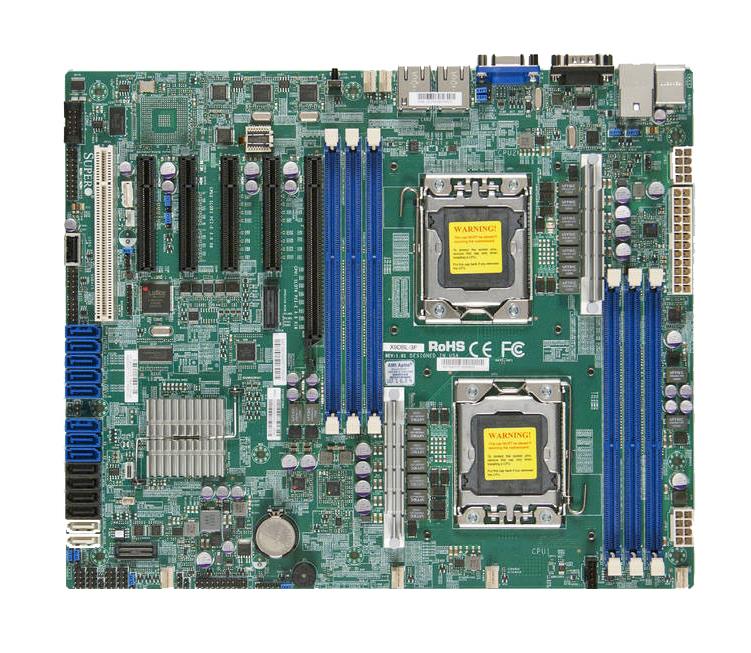 X9DBL-IF-B SuperMicro X9DBL-iF Dual Socket LGA 1356 Intel C602 Chipset Xeon E5-2400/ E5-2400 v2 Series Processors Support DDR3 6x DIMM 8x SATA2 3.0Gb/s Extended Server Motherboard (Refurbished)
