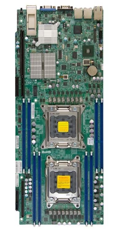 X9DRT-HF-B SuperMicro X9DRT-HF Dual Socket LGA 2011 Intel C602 Chipset Xeon E5-2600 Processors Support DDR3 8x DIMM 5x SATA2 3.0Gb/s Proprietary Server Motherboard (Refurbished) (Refurbished)