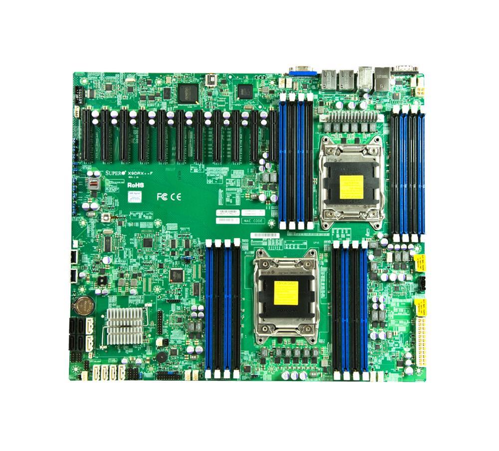 X9DRXFB SuperMicro Intel C602 Chipset Xeon E5-2600 and E5-2600 v2 Processors Support Dual Socket LGA2011 Proprietary Server Motherboard (Refurbished)