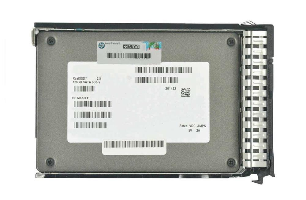 X9R44AV HP 128GB SATA 6Gbps Value Endurance 2.5-inch Internal Solid State Drive (SSD) with Caddy