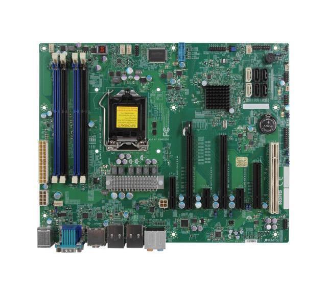 X9SAE-V-O-P SuperMicro X9SAE-V Single Socket LGA 1155 Intel C216 Express PCH Chipset Xeon E3-1200 v2/ Core i3 / i5 / i7 / Pentium / Celeron Processors Support DDR3 4x DIMM 2x SATA3 6.0Gb/s ATX Server Motherboard (Refurbished)
