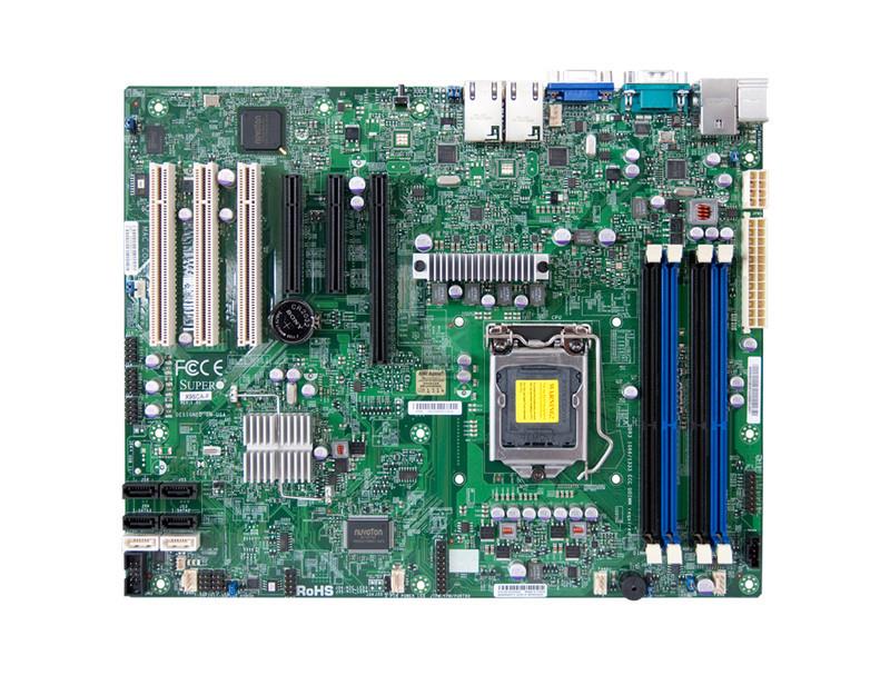 X9SCA-B SuperMicro X9SCA Socket LGA 1155 Intel C204 Chipset Intel Xeon E3-1200/E3-1200 v2 Series 2nd/3rd Generation Core i3 / Pentium / Celeron Processors Support DDR3 4x DIMM 4x SATA2 3.0Gb/s ATX Server Motherboard (Refurbished)