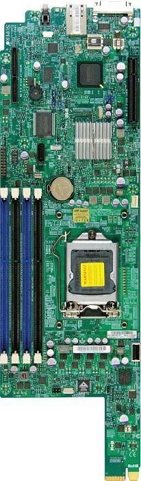 X9SCD-F SuperMicro Single Socket LGA 1155 Intel C204 PCH Chipset Xeon E3-1200/ E3-1200 v2 Series 2nd/3rd Generation Core i3/ Pentium / Celeron Procecessors Support DDR3 4x DIMM 2x SATA3 6.0Gb/s Proprietary Server Motherboard (Refurbished)