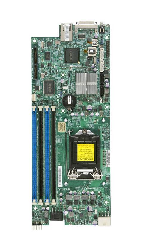 X9SCE-F-B SuperMicro X9SCE-F Single Socket LGA 1155 Intel C204 Chipset Intel Xeon E3-1200/E3-1200 v2 / 2nd/3rd Generation Core i3/ Pentium / Celeron Processors Support DDR3 4x DIMM 2x SATA3 6.0Gb/s Proprietary Server Motherboard (Refurbished)