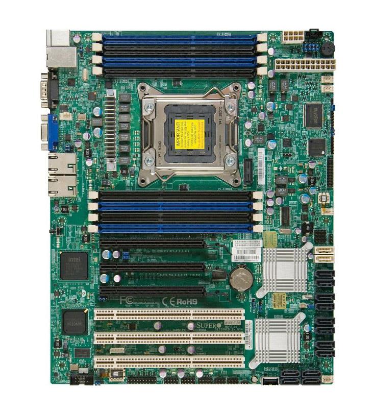 X9SRE-O SuperMicro Computer System Board for Server