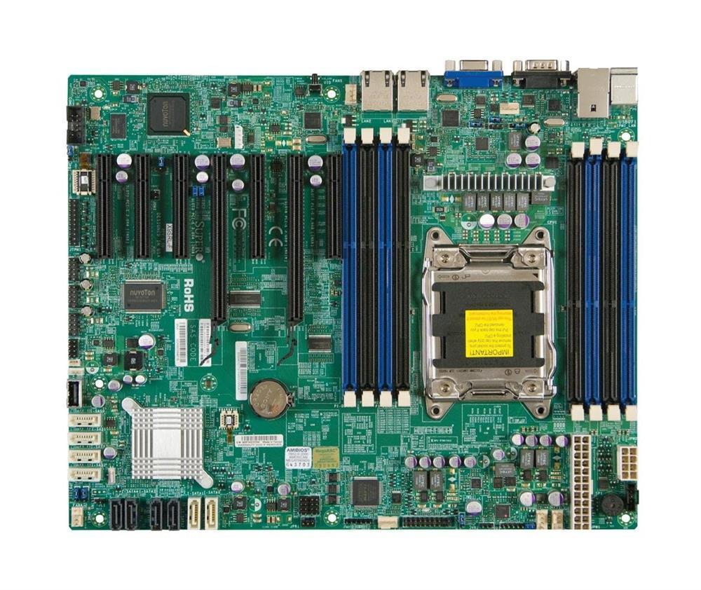 X9SRL-B SuperMicro Socket LGA2011 Intel C602 Chipset ATX Server Motherboard (Refurbished)